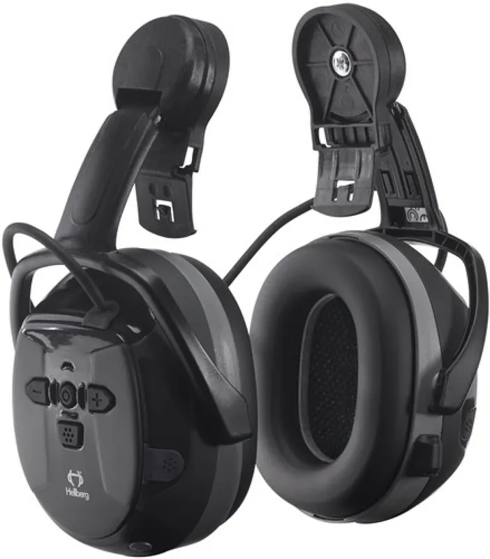 Hellberg Safety Xstream IPX4 48101-001 LD - Casque protection auditive avec Bluetooth