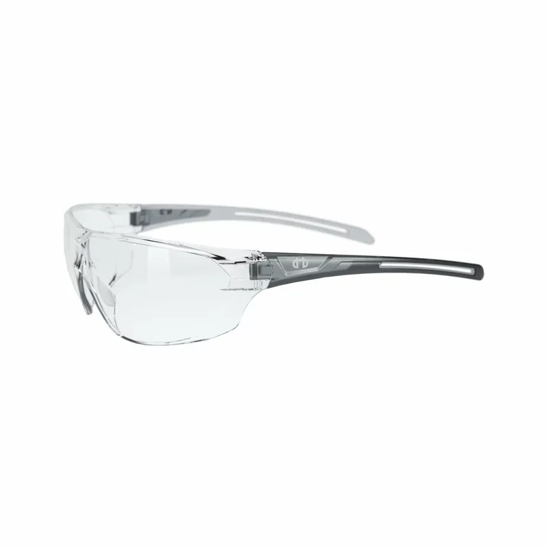 Hellberg Safety 20031-001 Lunettes de sécurité Helium AF+AS Bright - anti-rayures - anti-buée