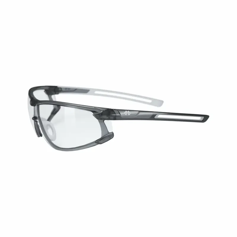 Hellberg Safety 21041-001 Lunettes de sécurité Krypton AF+AS Endurance Clear - anti-rayures - anti-buée