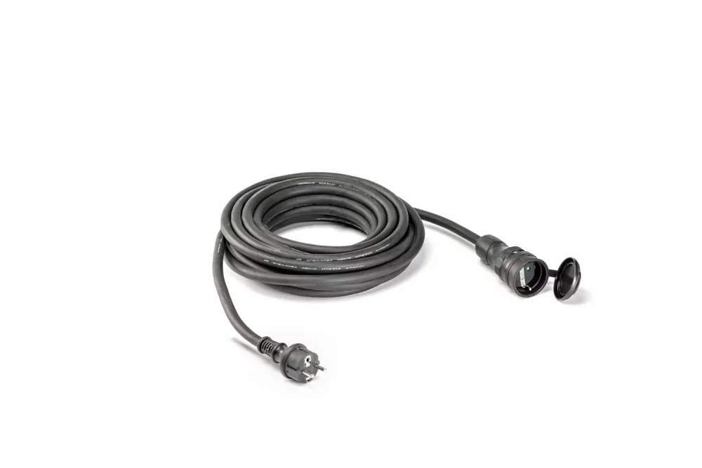 WikuTech WT 3006 Câble d‘extension professionnel- 10m - H07RN-F 3G2,5mm²