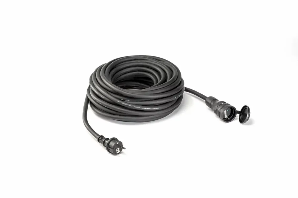 WikuTech WT 3007 - Rallonge professionnelle - 20m - H07RN-F 3G2,5mm²