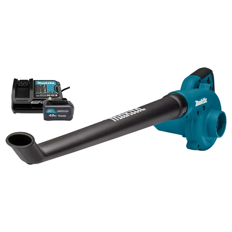 Makita UB101DSM Kit souffleur sans fil 12 V Li-Ion (1 x 4,0 Ah) - 201 km/h