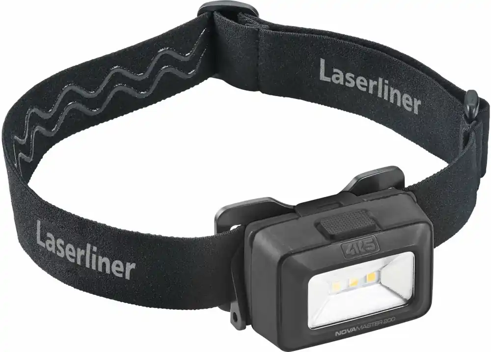 Laserliner 030.400A - Lampe frontale à LED confortable pour avoir les mains libres et tout faire