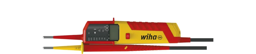 Wiha SB25515 Détecteur de tension et testeur de continuité - 12 - 1 000 V AC - CAT IV