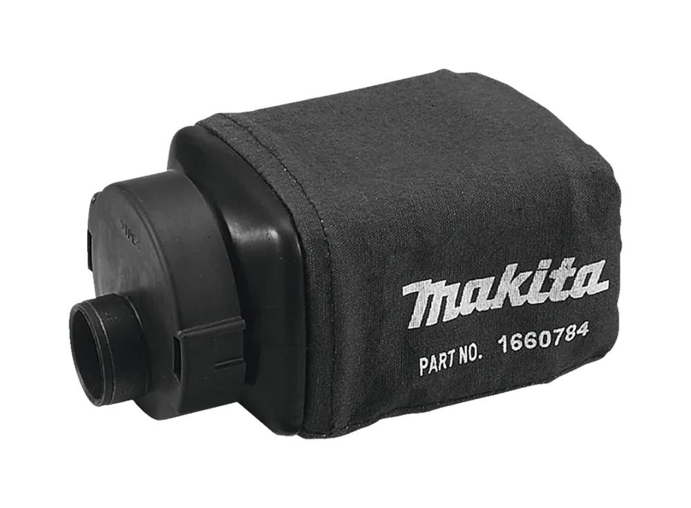 Makita 135222-4 Sac à poussière en lin pour BO4555 / BO4556 / BO4557 / BO4558 / BO4565 / BO5030 / BO5031 / BO5041