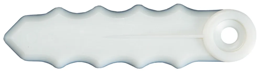 Makita 197189-4 Lames de rechange en plastique (12 pcs)