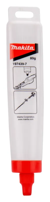 Makita 197439-7 Graisse pour taille-haie - 80 grammes