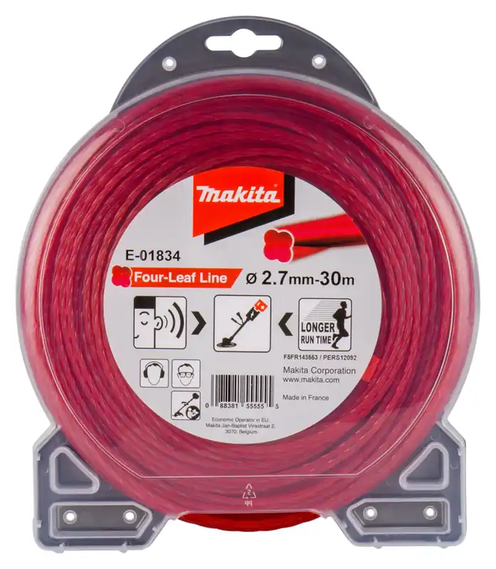 Makita E -01834 Fil de coupe - 2,7 mm x 30 m