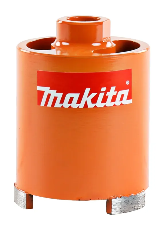 Trépan Diamant Makita P -81016 - M16 - 68 x 60 mm - Stof-tec soudé laser