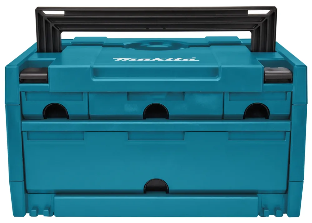 Makita P -84311 Makstor Coffret de transport nr. 3-4 - 395 x 295 x 210 mm - 4 tiroirs