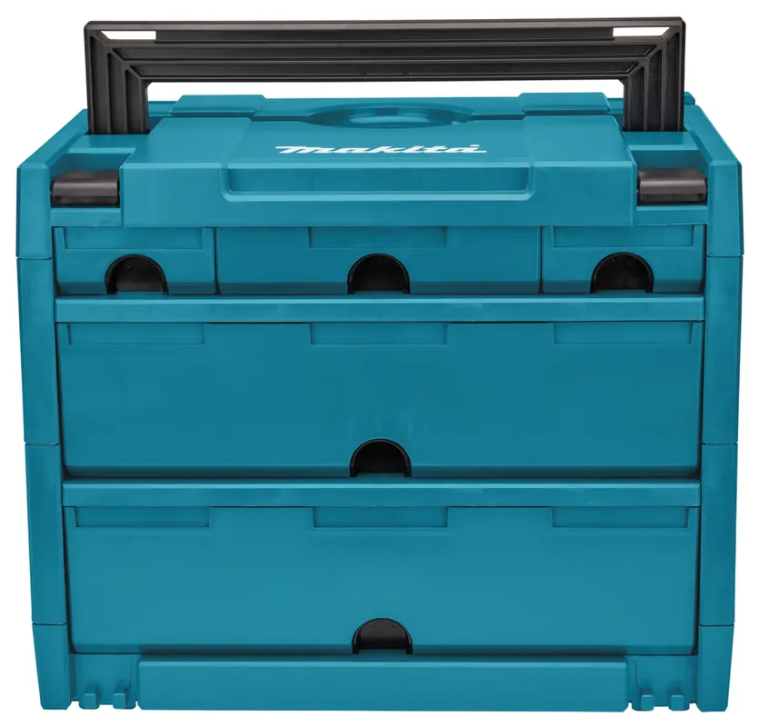 Makita P -84349 Makstor Coffret de transport nr. 4-5 - 395 x 295 x 320 mm - 5 tiroirs