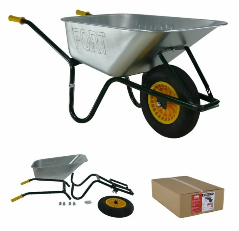 Fort Boxer-90 37990 - Brouette 2ply - 90L