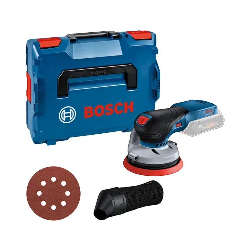 Bosch 0601372200 - Ponceuse excentrique sans fil GEX 18V-125 - Machine seule