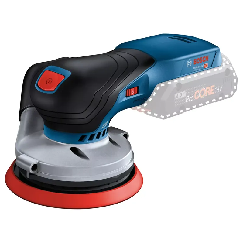 Bosch 0601372201 - Ponceuse excentrique sans fil GEX 18V-125C&G (machine seule)
