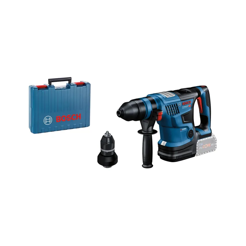 Bosch 0611914001 - Marteau-perforateur sans fil GBH 18V-34 CF - Machine seule