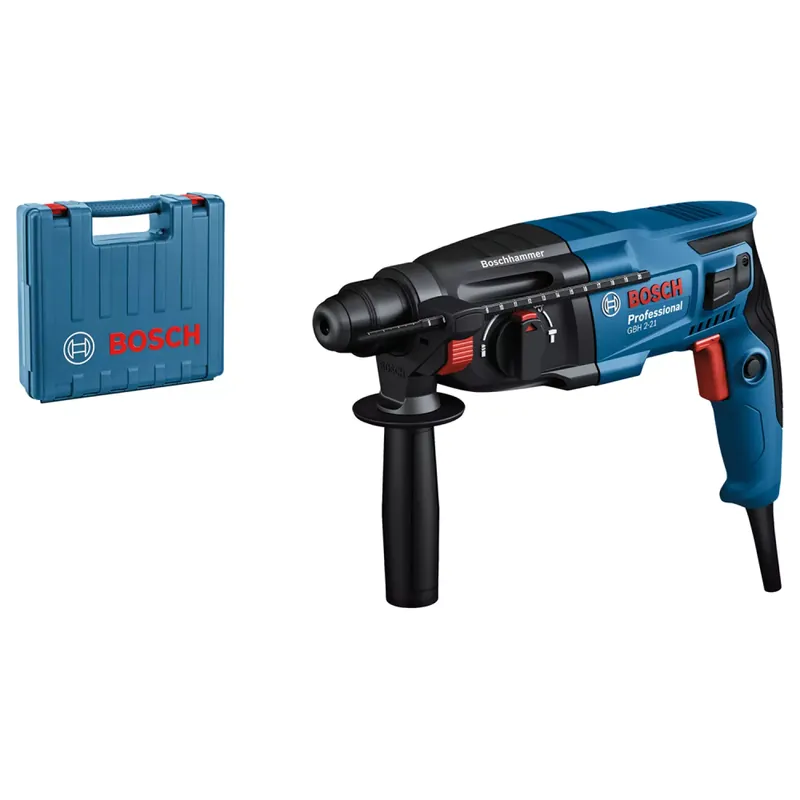 Bosch 06112A6000 - Marteau-perforateur GBH 2-21