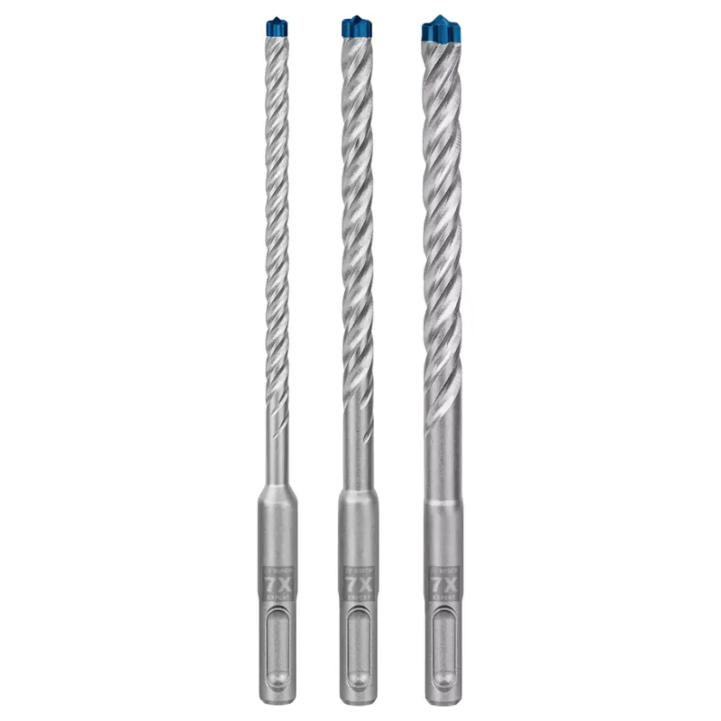 Bosch EXPERT 2608900196 - EXPERT Set 3-pièces SDS plus-7X 6; 8; 10 mm