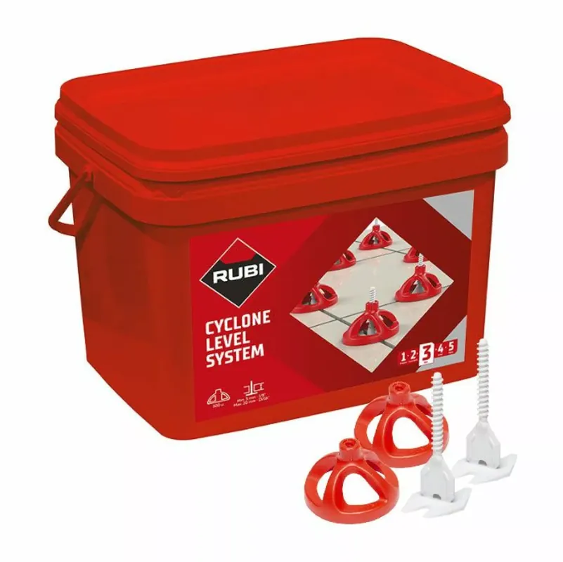 Rubi 35964 Kit de démarrage Cyclone Level - largeur de joint 1,5 mm