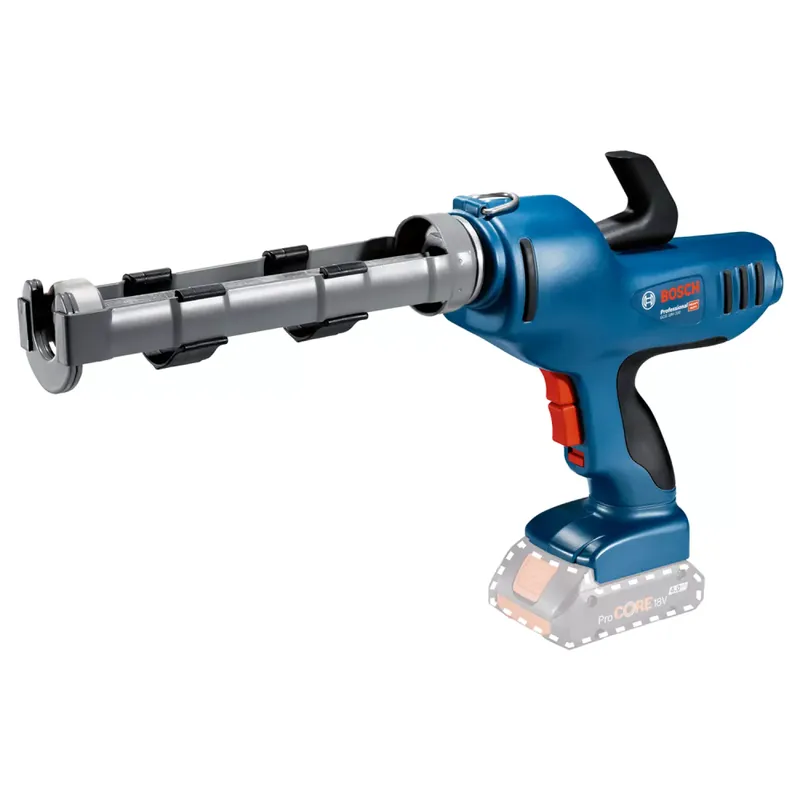 Bosch 06019C4100 - Pistolet à mastic sans-fil GCG 18V-310 - Machine seule