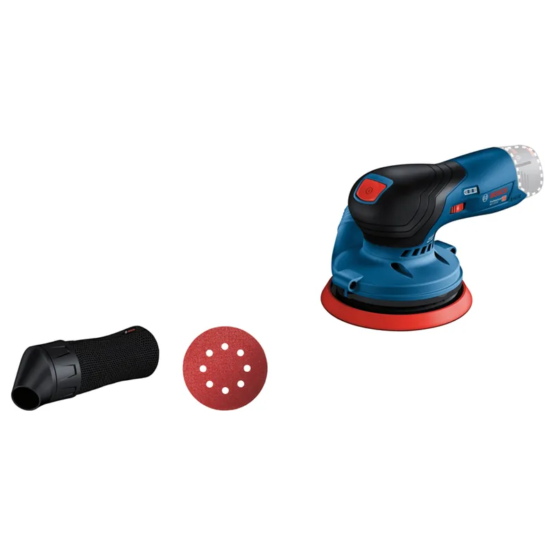 Bosch 0601372101 - Ponceuse excentrique sans fil GEX 12V-125 - Machine seule