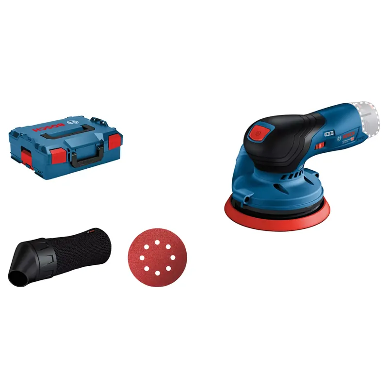 Bosch 0601372100 - Ponceuse excentrique sans fil GEX 12V-125 - Machine seule