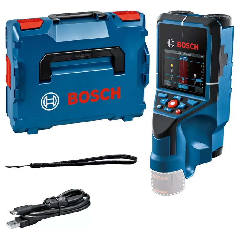 Bosch D-tect 200 C Détecteur de mur dans un coffret L-Boxx - 200 mm