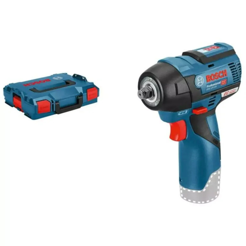 Bosch 06019E0102 - Boulonneuse sans fil GDS 12V-115 C&G - machine seule