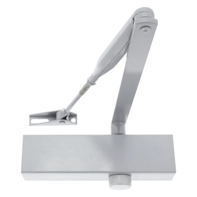 Starx 43.405.12 Ferme-porte 60-85kg - Aluminium - Argenté