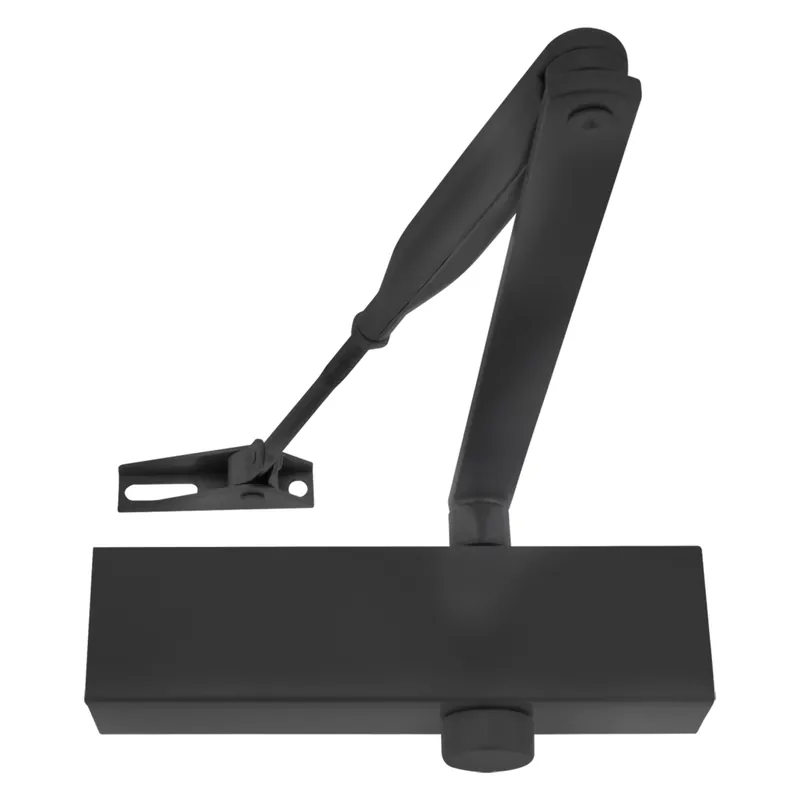 Starx 43.405.13 Ferme-porte 60-85kg - Aluminium - Noir mat