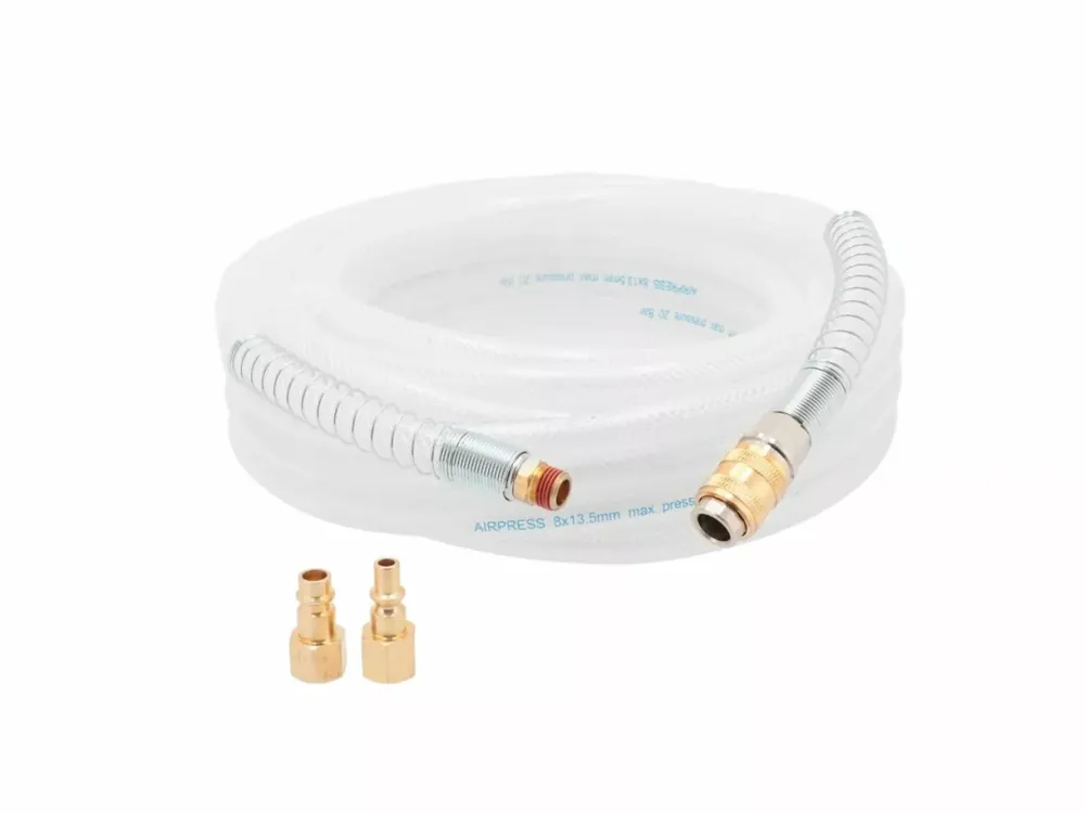 Airpress 40480 Tuyau d‘air - Universel - 8mm - 10m - PVC
