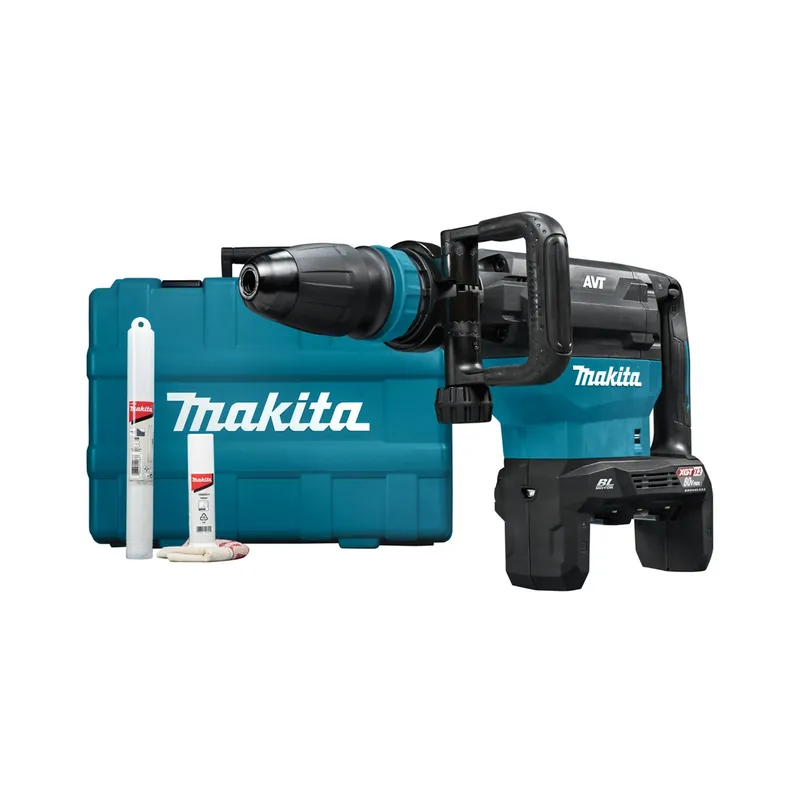MAKITA HM002GZ03 - Perforateur burineur sans-fil - - 2 x XGT 40V max Li-ion- machine seule dans coffret - 20,9j