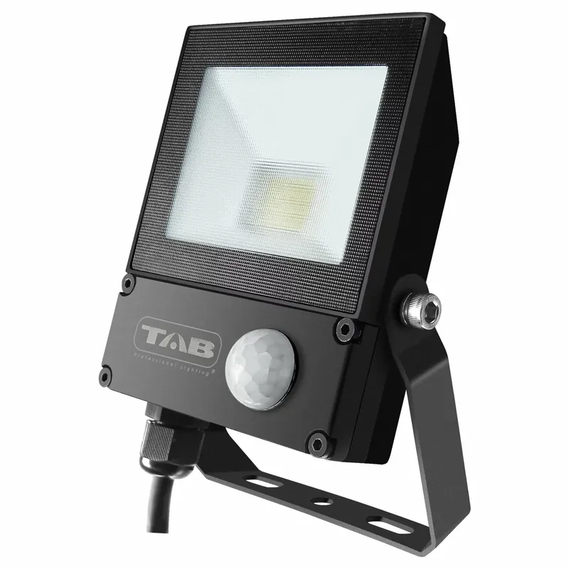 TAB Professional Lighting TAB45010S - Projecteur LED - capteur de mouvement - 10W - 1000Lm - 230V