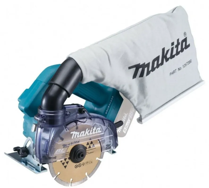 Makita DCC500Z Scie circulaire sec- dans Mbox - 125 mm - Machine seule- j 18V Li-ion