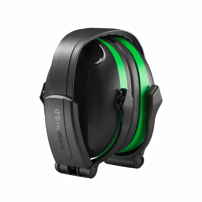 Hellberg Safety SECURE 1 Protection auditive - Pliable - Vert