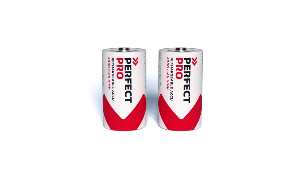 PerfectPro B-C2 - Batteries NiMH 4000 mAh C (2pcs)