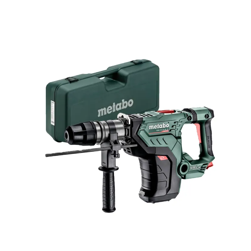 Metabo KHA 18 LTX BL 40 Burin Perforateur sans fil - 18V Li-ion SDS-MAX - Machine seule