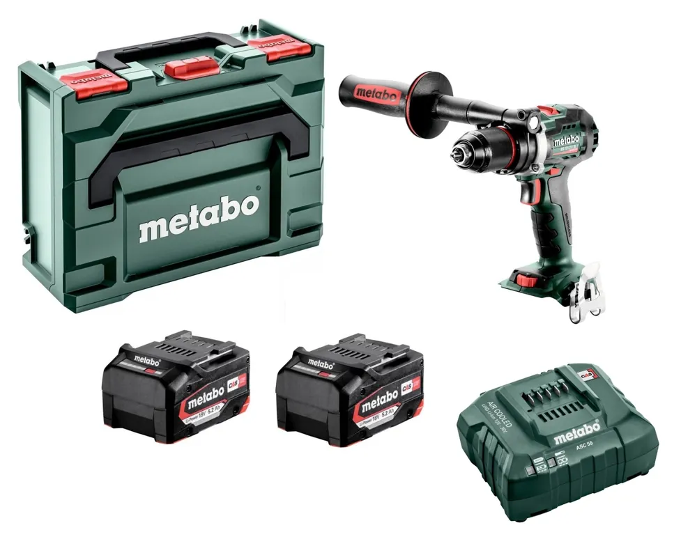 Metabo Bs 18 LTX BL I 18V LI -ION DROYE / MACHINE DE MACHINE DE BAS