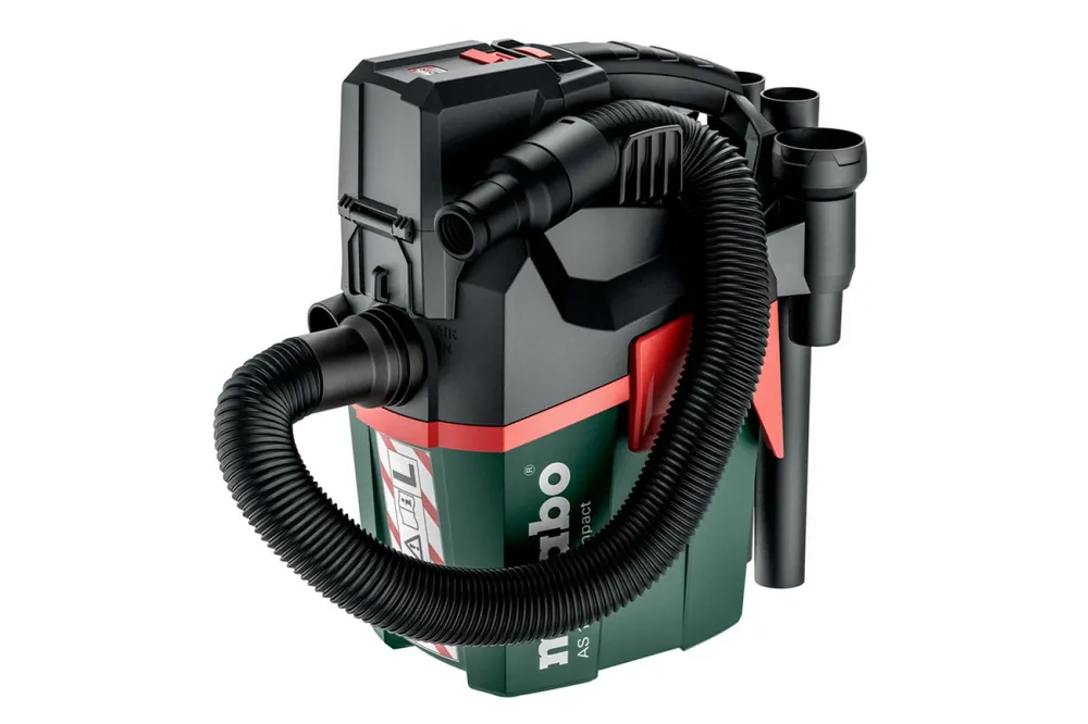 Metabo AS 18 L PC Compact aspirateur sans fil 18V Li-Ion - tout usage / construction - machine seule - Classe L - 6L- 602028850