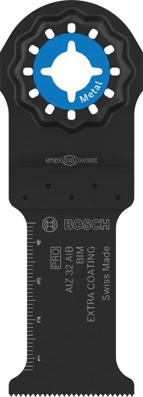 Bosch AIZ 32 AIB PRO lame de scie plongeante pour outil multifonction pour métaux non ferreux (5 pièces)