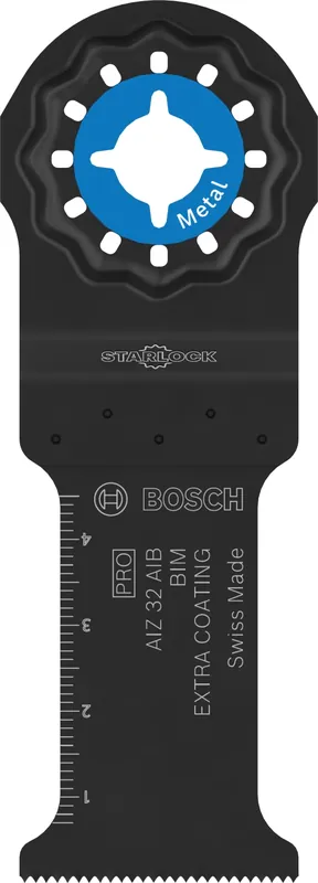 Bosch AIZ 32 AIB PRO lame de scie plongeante pour outils multifonctions pour métaux non ferreux (10 pièces)