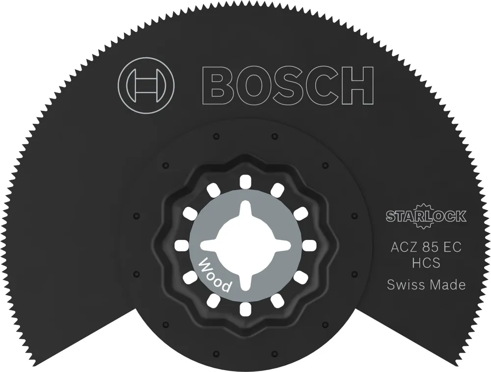 Bosch ACZ 85 EC Lame de scie segmentée standard pour bois (1 pièce)