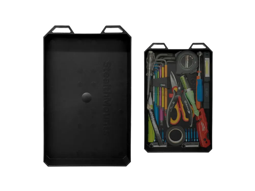 StealthMounts Plateau de rangement PAC-TRY-BLK-1-1 Open PacTray - pour PACKOUT