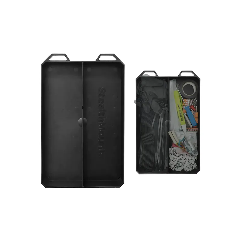 StealthMounts Plateau de rangement PAC-TRY-BLK-2-1 Double PacTray - pour PACKOUT