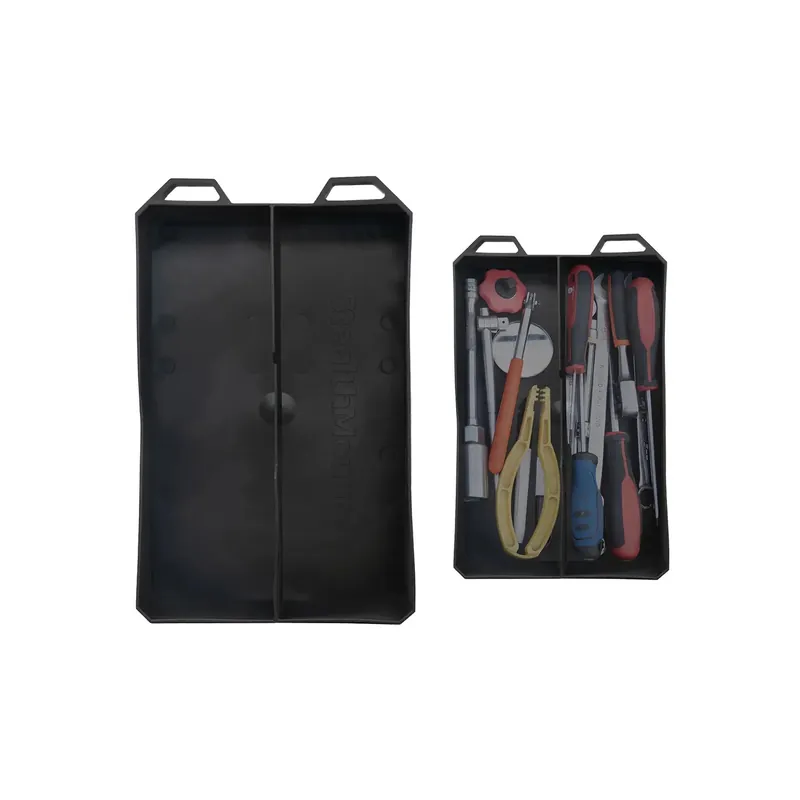 StealthMounts Plateau de tri FXT-SP-BLK-2-1 Double FlexiTray - pour PACKOUT