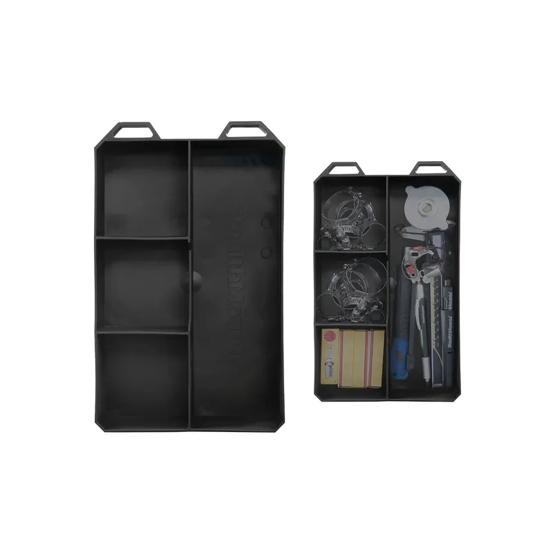 StealthMounts Plateau de tri FXT-SP-BLK-4-1 Quad FlexiTray - pour PACKOUT