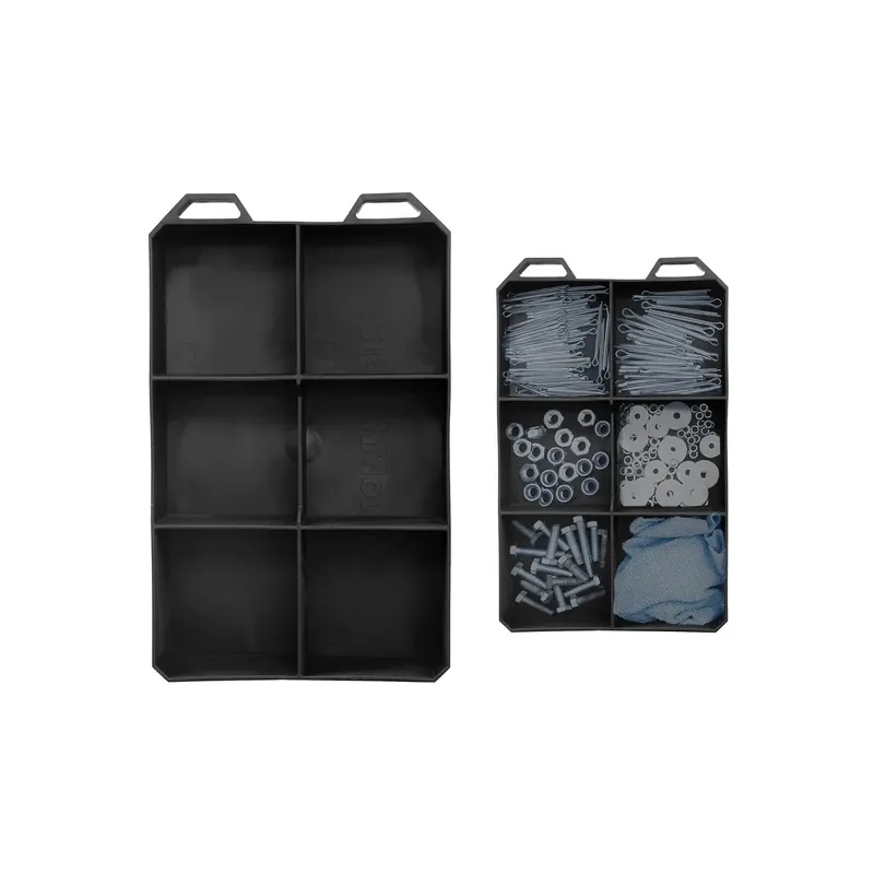 StealthMounts Plateau de tri FXT-SP-BLK-6-1 Six FlexiTray - pour PACKOUT