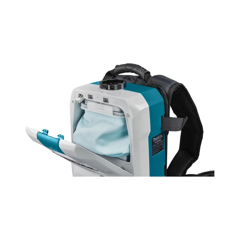 Makita VC008GU201 Kit aspirateur de dos à batterie Li-ion XGT 40 V (2 batteries BL4040F 4,0 Ah) - 180 mbar