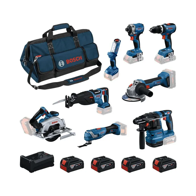Bosch 0615V00061 Kit combiné 8 pièces