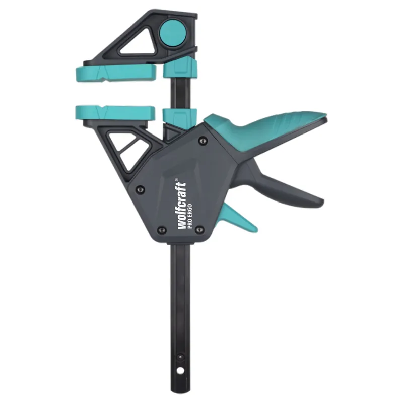 Wolfcraft 3093000 Pince à colle à une main PRO ERGO - 700 mm
