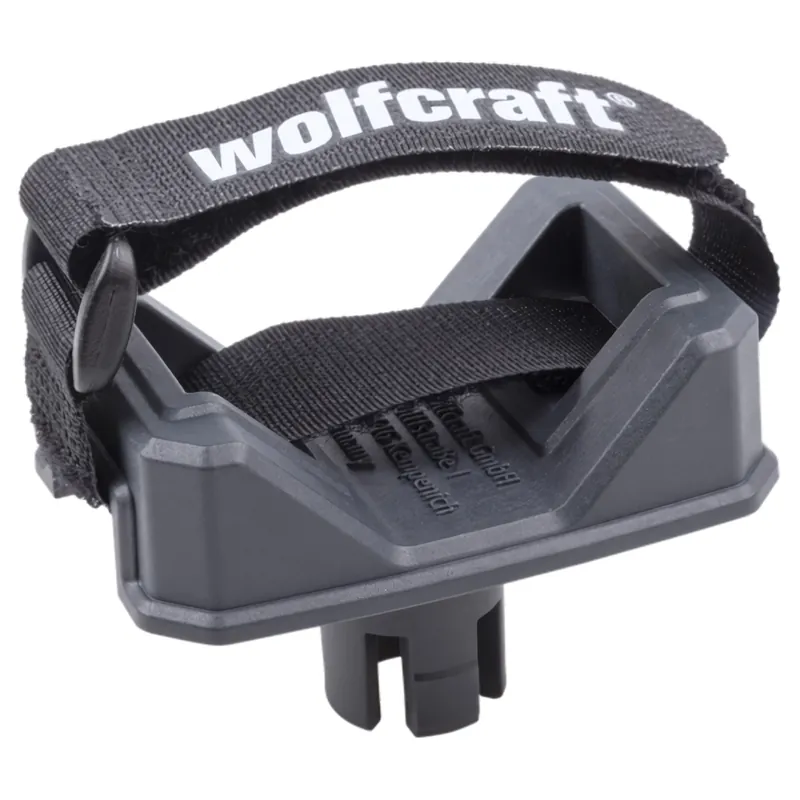 Wolfcraft 6891000 Support de tuyau pour aspirateurs sur établi